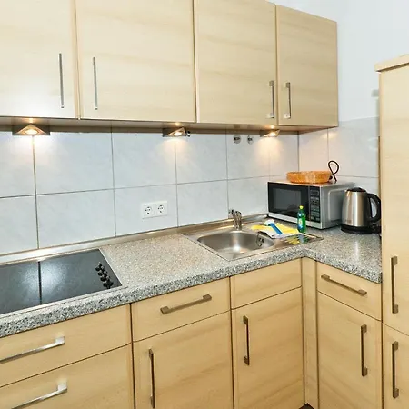 Terrassenhaus, Fewo 46 شقة دوهنين